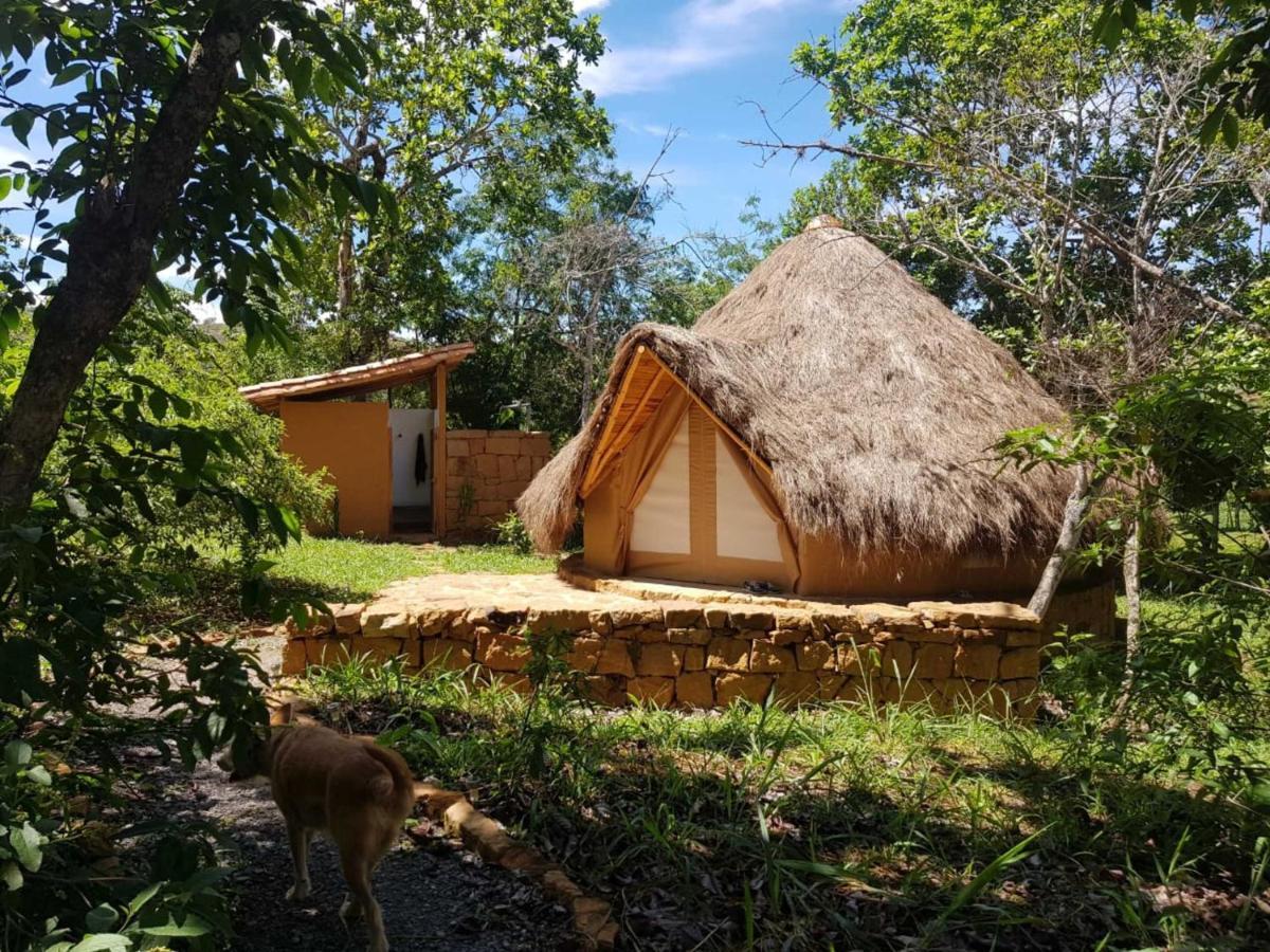 Nativo Glamping Hotel Barichara Buitenkant foto