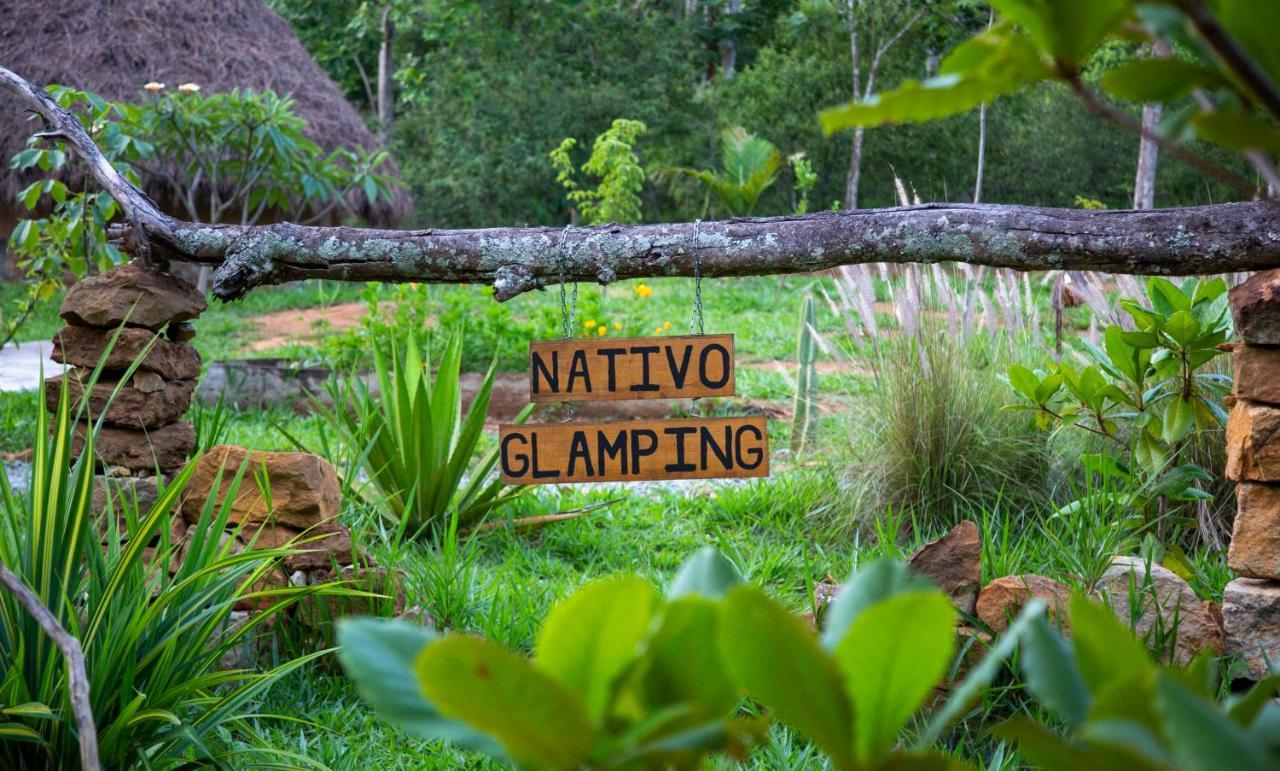 Nativo Glamping Hotel Barichara Buitenkant foto