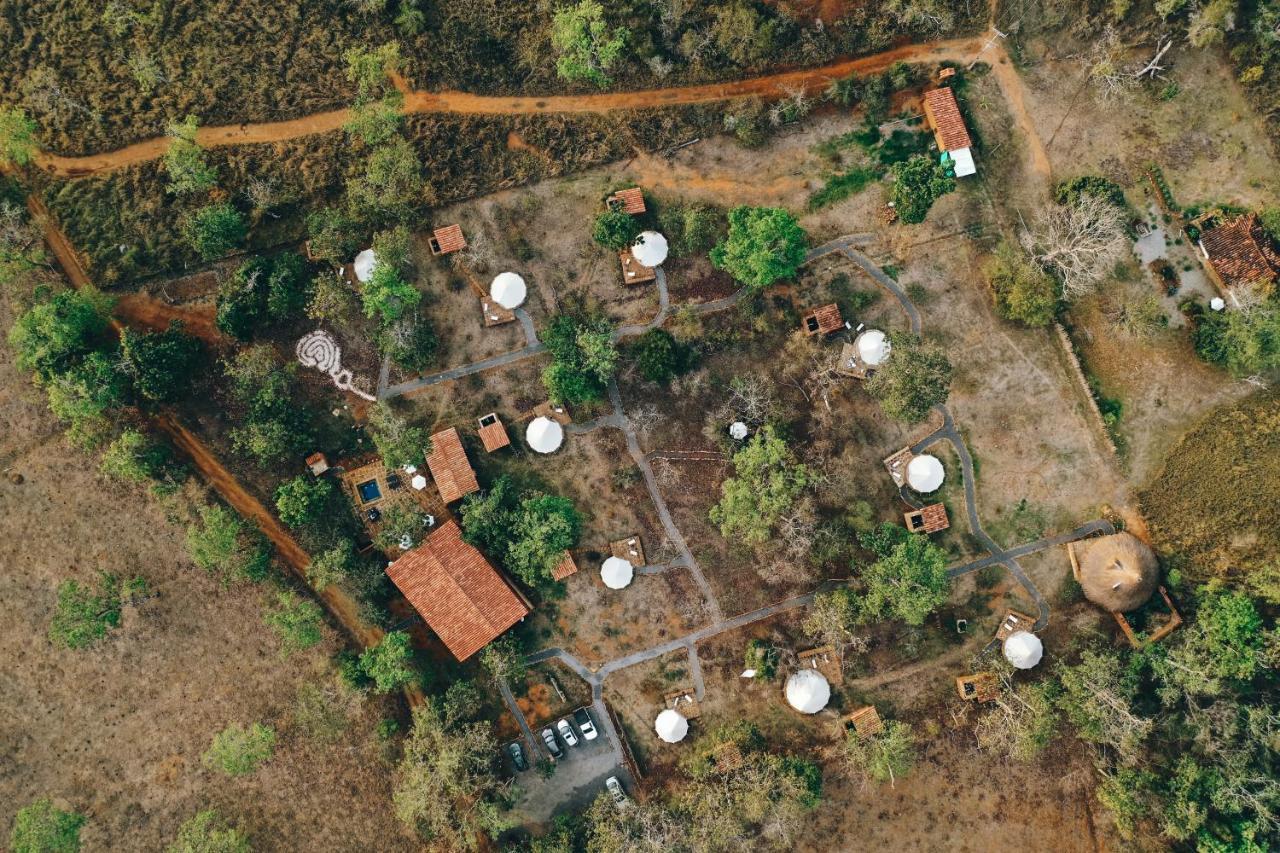 Nativo Glamping Hotel Barichara Buitenkant foto