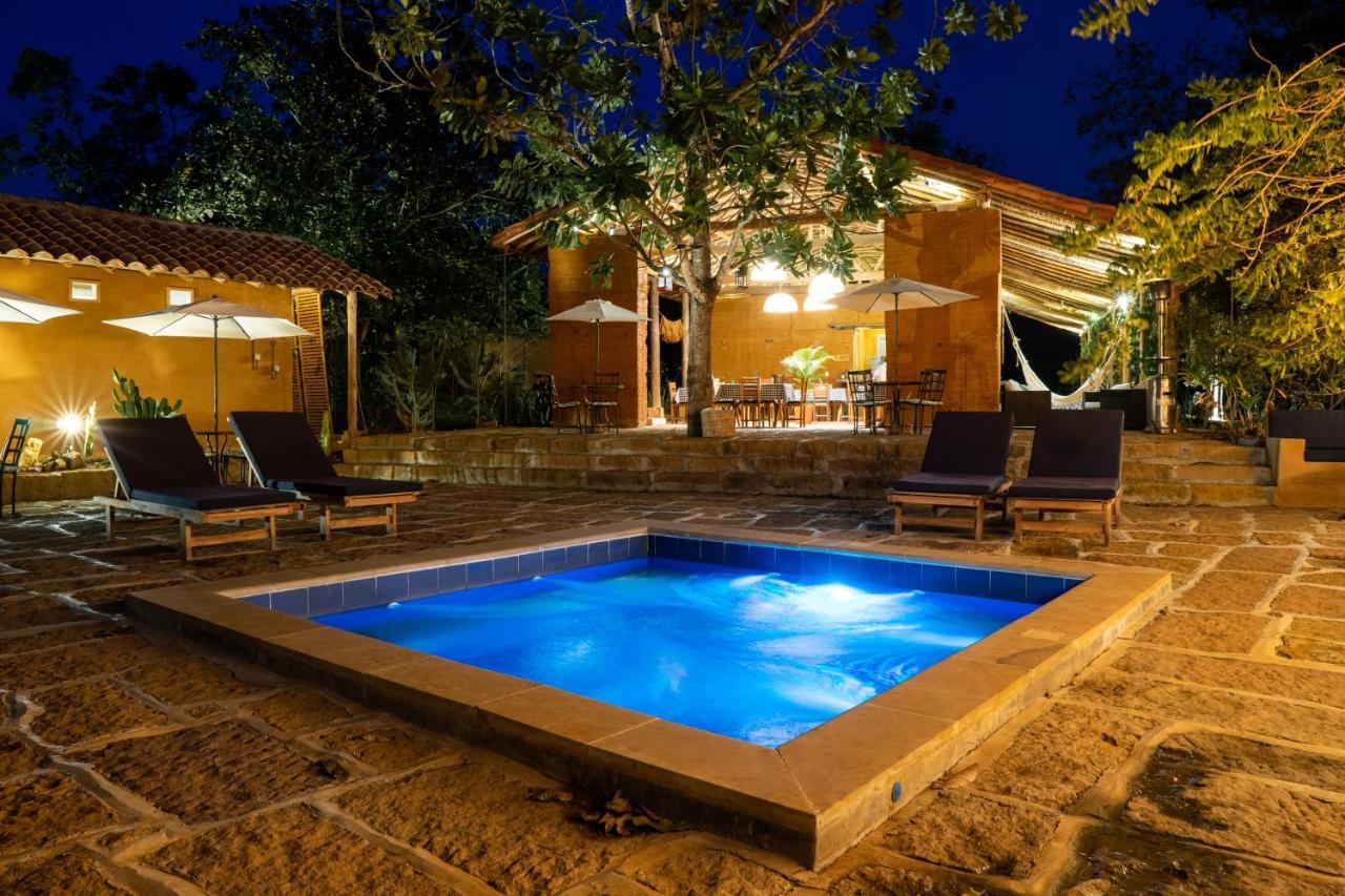 Nativo Glamping Hotel Barichara Buitenkant foto