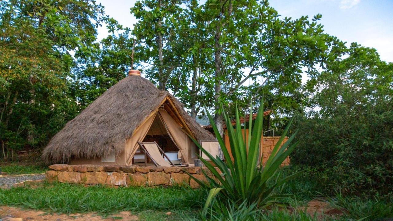 Nativo Glamping Hotel Barichara Buitenkant foto
