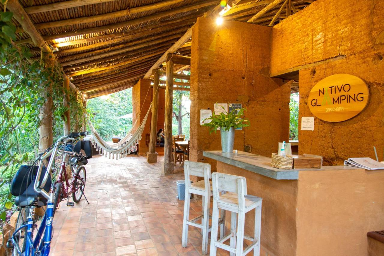 Nativo Glamping Hotel Barichara Buitenkant foto