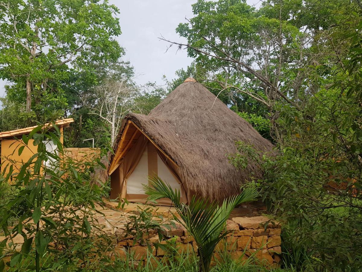 Nativo Glamping Hotel Barichara Buitenkant foto