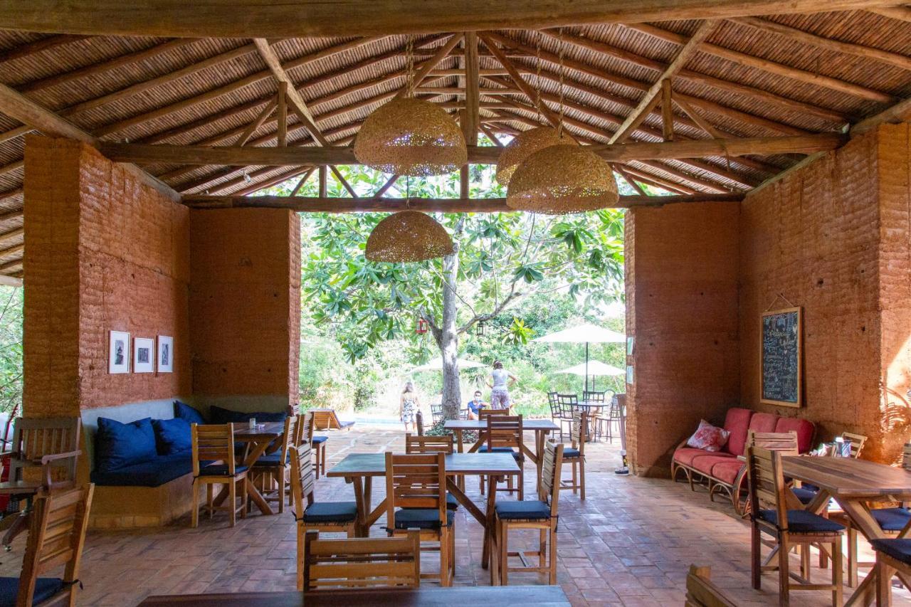 Nativo Glamping Hotel Barichara Buitenkant foto