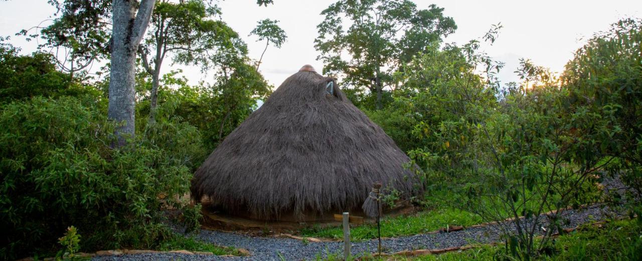 Nativo Glamping Hotel Barichara Buitenkant foto
