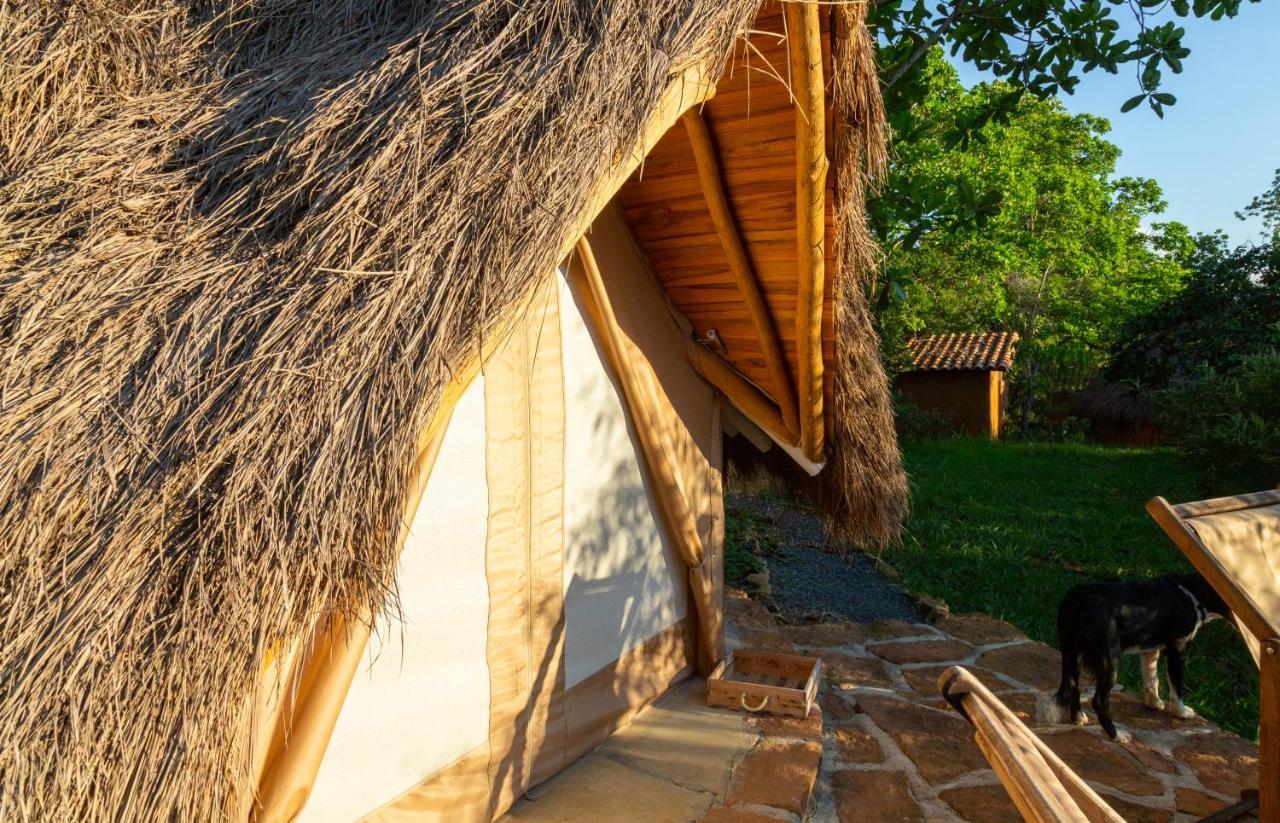 Nativo Glamping Hotel Barichara Buitenkant foto