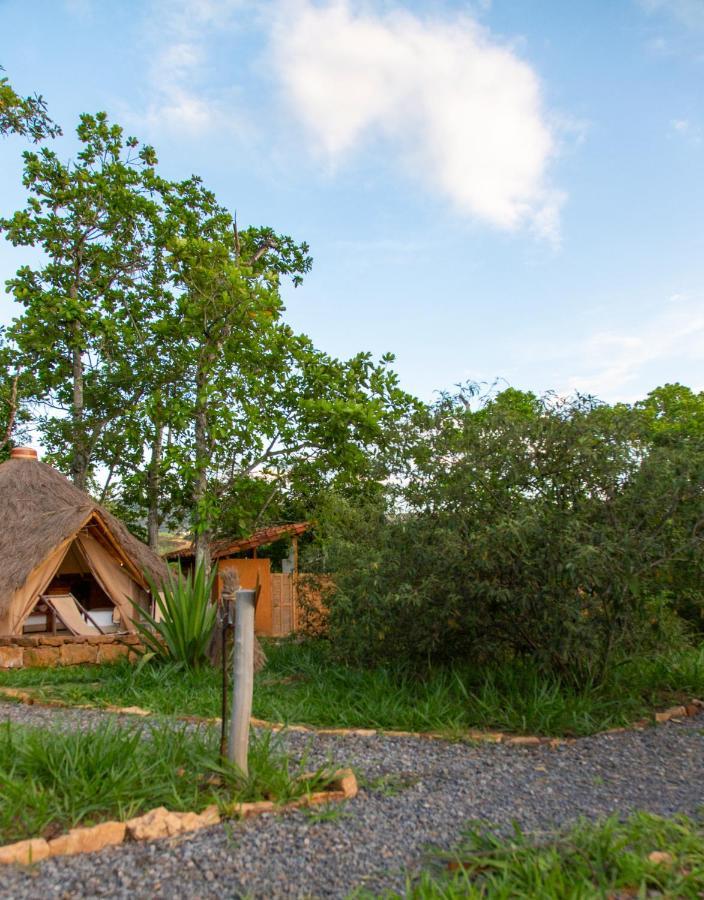 Nativo Glamping Hotel Barichara Buitenkant foto