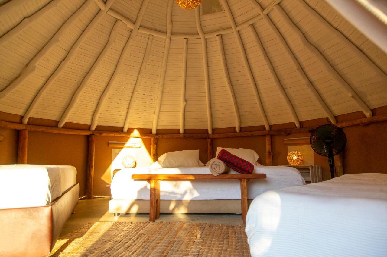 Nativo Glamping Hotel Barichara Buitenkant foto