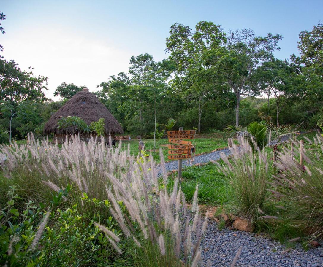 Nativo Glamping Hotel Barichara Buitenkant foto