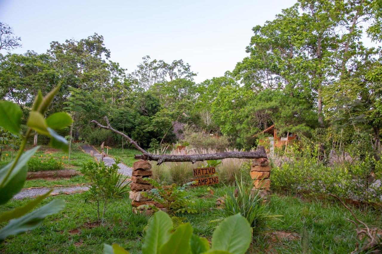 Nativo Glamping Hotel Barichara Buitenkant foto