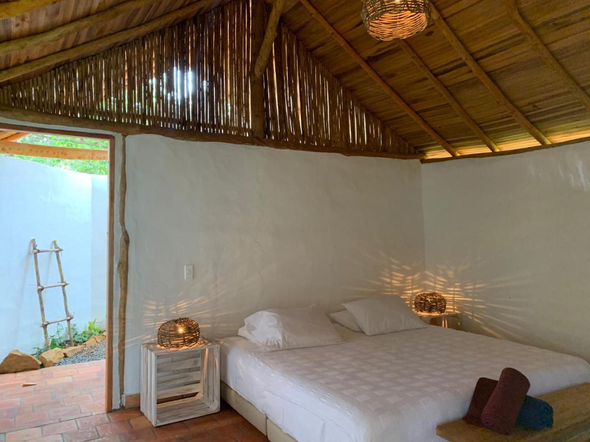 Nativo Glamping Hotel Barichara Buitenkant foto