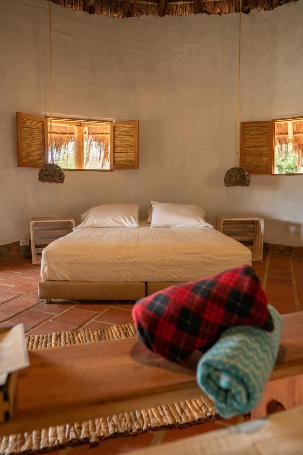 Nativo Glamping Hotel Barichara Buitenkant foto