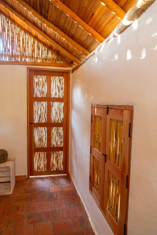 Nativo Glamping Hotel Barichara Buitenkant foto