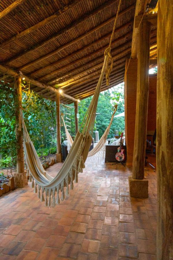 Nativo Glamping Hotel Barichara Buitenkant foto
