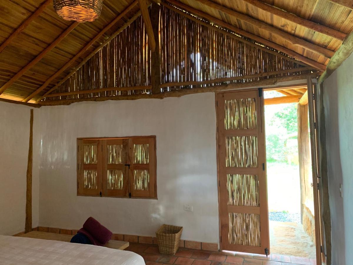 Nativo Glamping Hotel Barichara Buitenkant foto