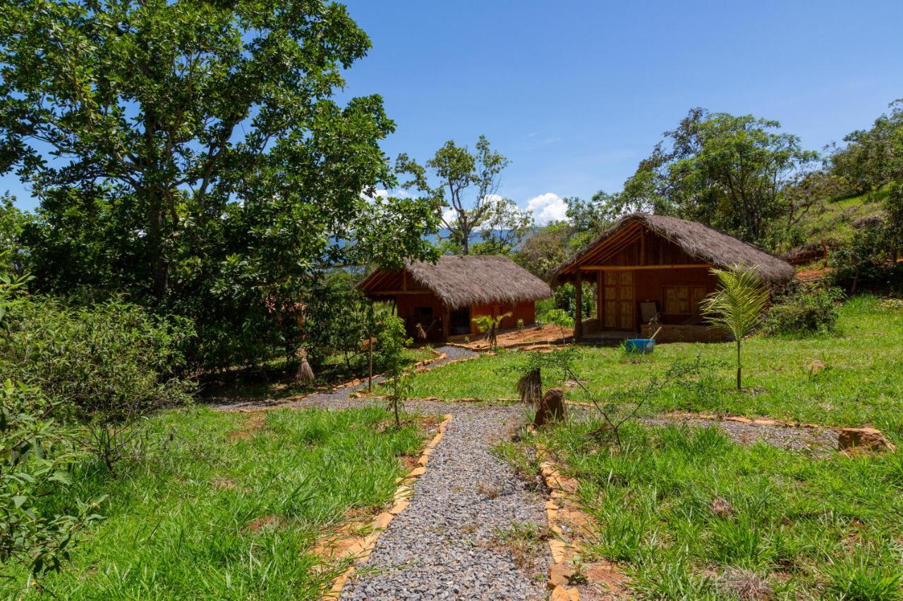 Nativo Glamping Hotel Barichara Buitenkant foto