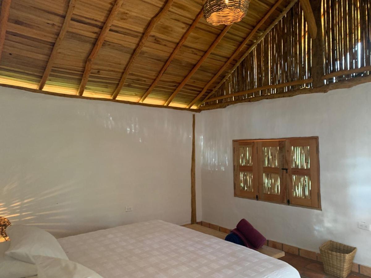 Nativo Glamping Hotel Barichara Buitenkant foto