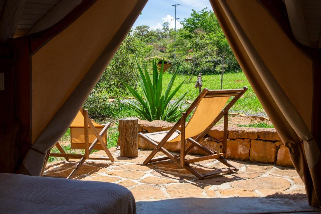 Nativo Glamping Hotel Barichara Buitenkant foto
