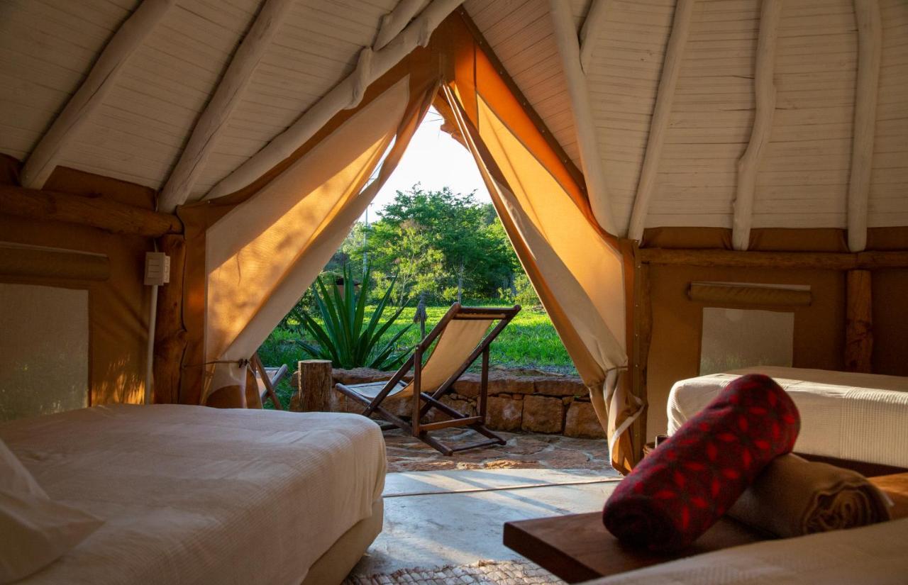 Nativo Glamping Hotel Barichara Buitenkant foto