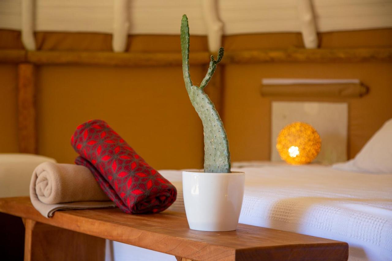 Nativo Glamping Hotel Barichara Buitenkant foto