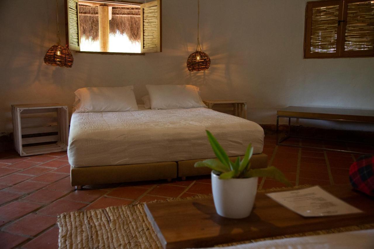 Nativo Glamping Hotel Barichara Buitenkant foto