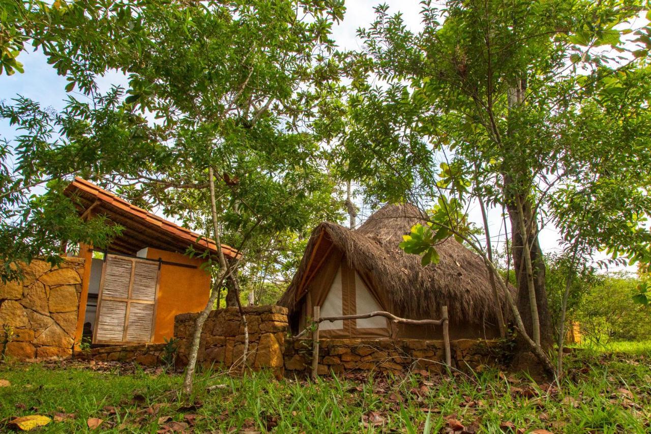 Nativo Glamping Hotel Barichara Buitenkant foto