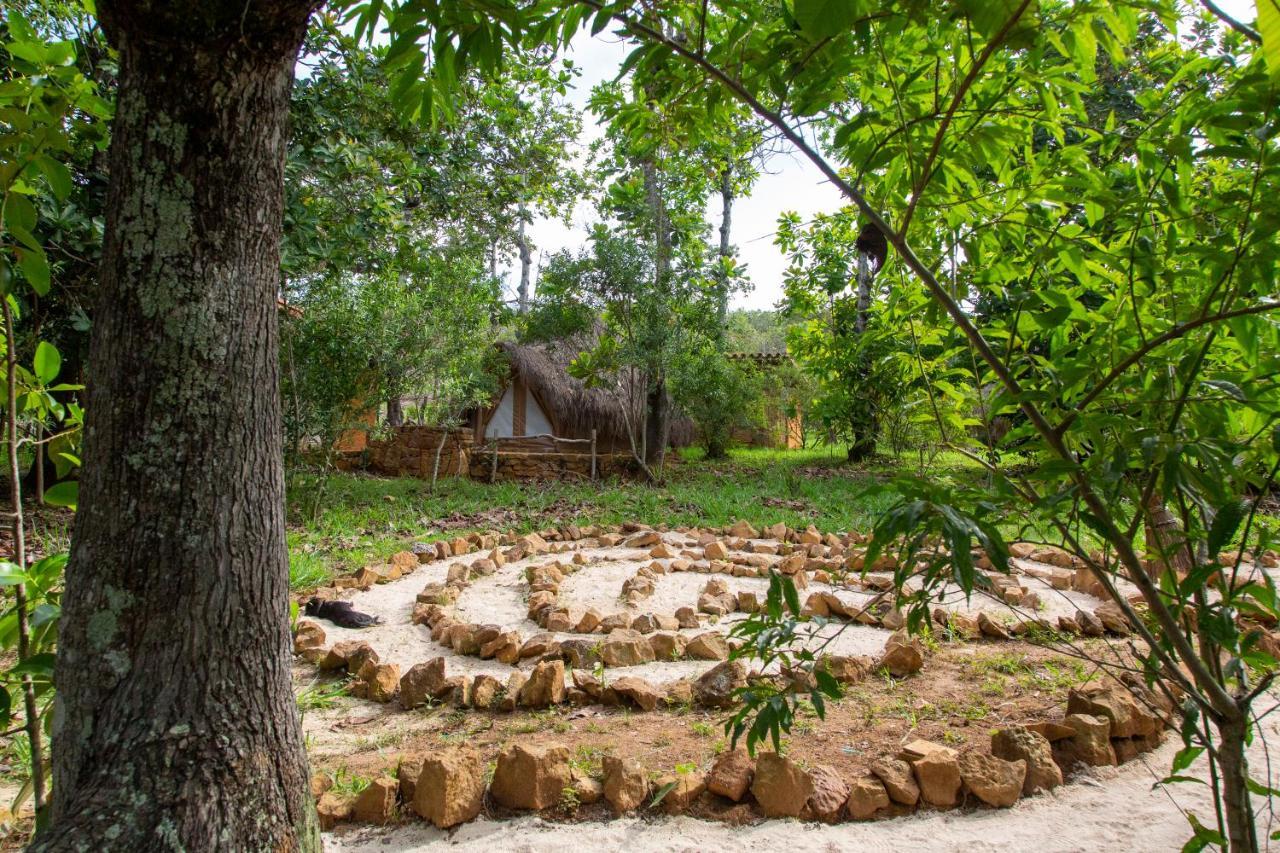 Nativo Glamping Hotel Barichara Buitenkant foto
