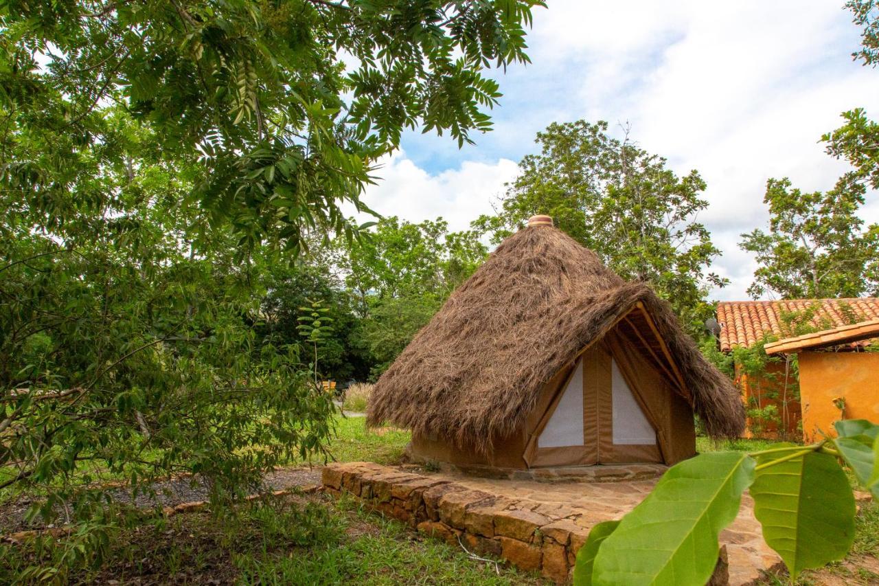 Nativo Glamping Hotel Barichara Buitenkant foto