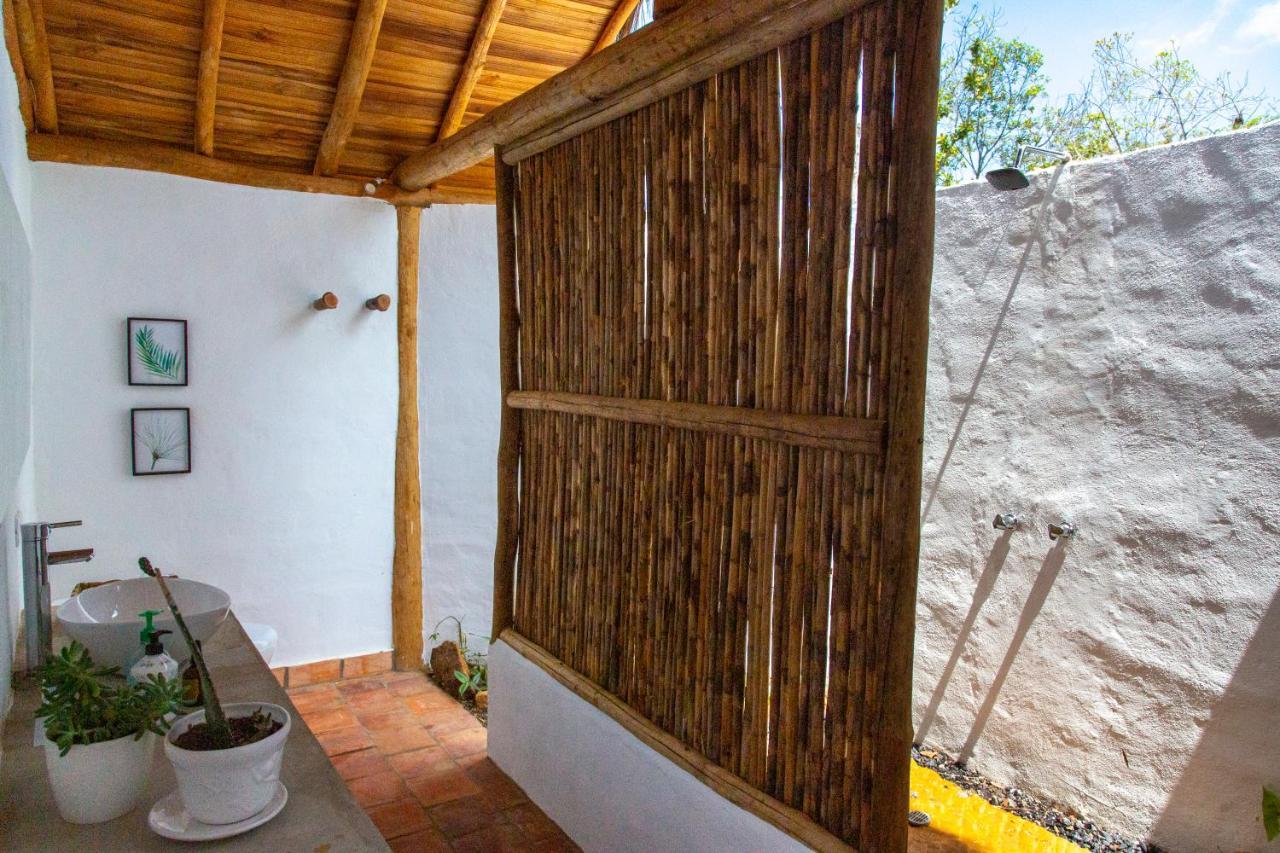 Nativo Glamping Hotel Barichara Buitenkant foto