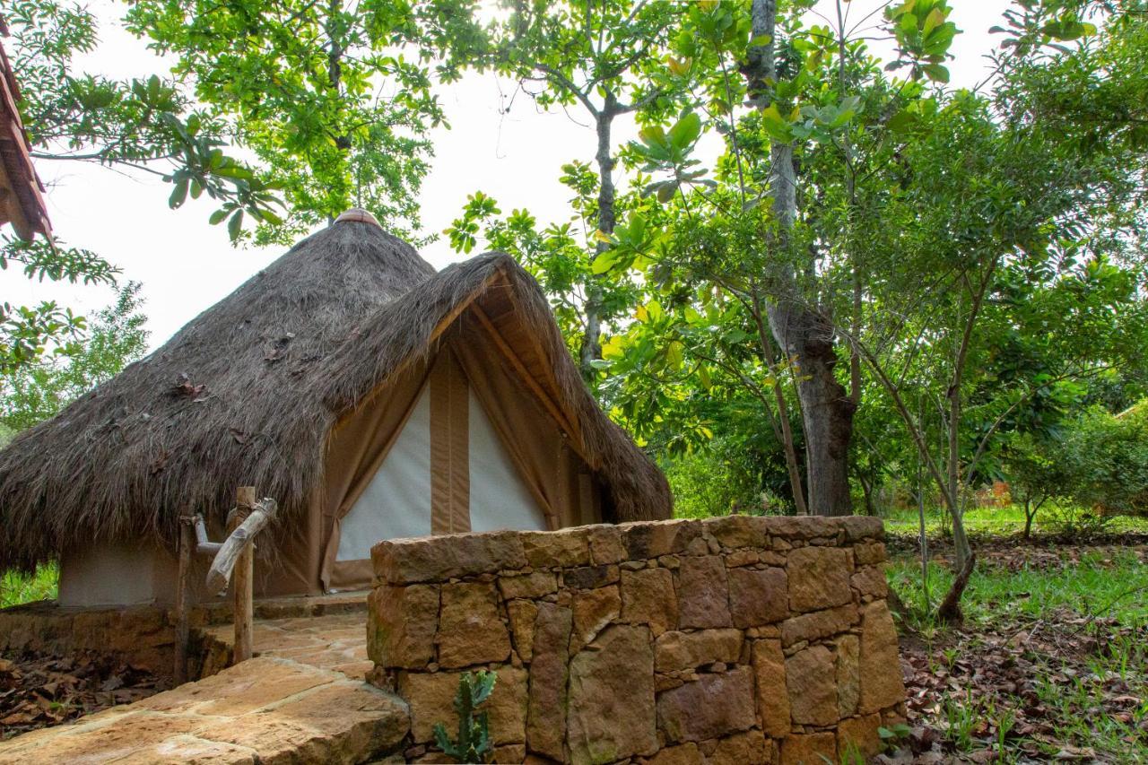 Nativo Glamping Hotel Barichara Buitenkant foto