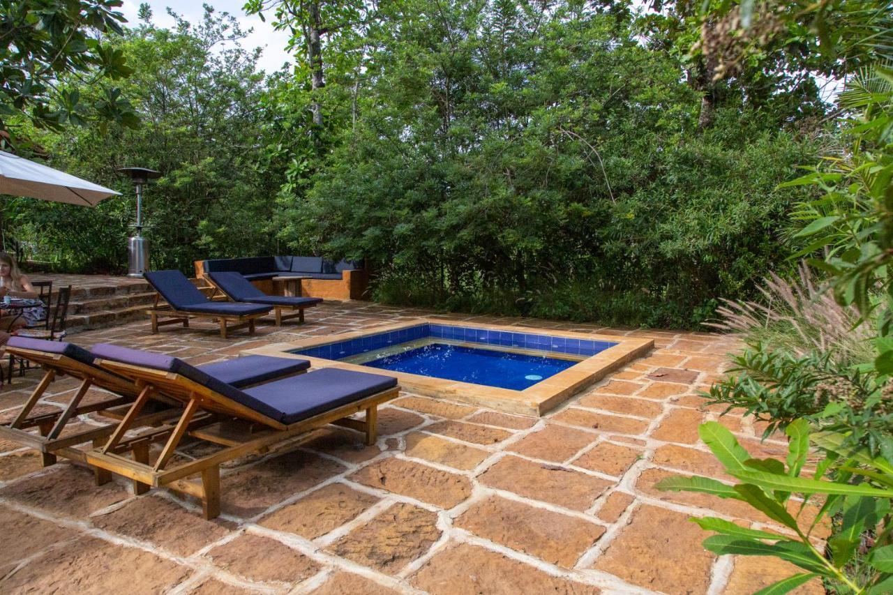 Nativo Glamping Hotel Barichara Buitenkant foto