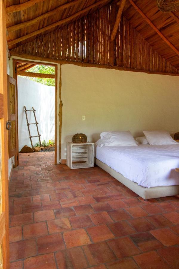 Nativo Glamping Hotel Barichara Buitenkant foto