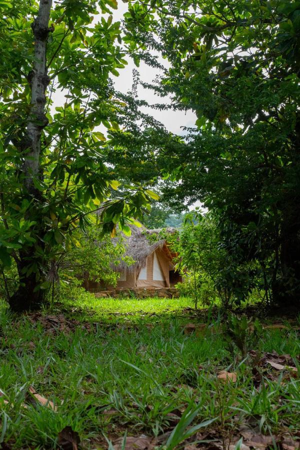 Nativo Glamping Hotel Barichara Buitenkant foto