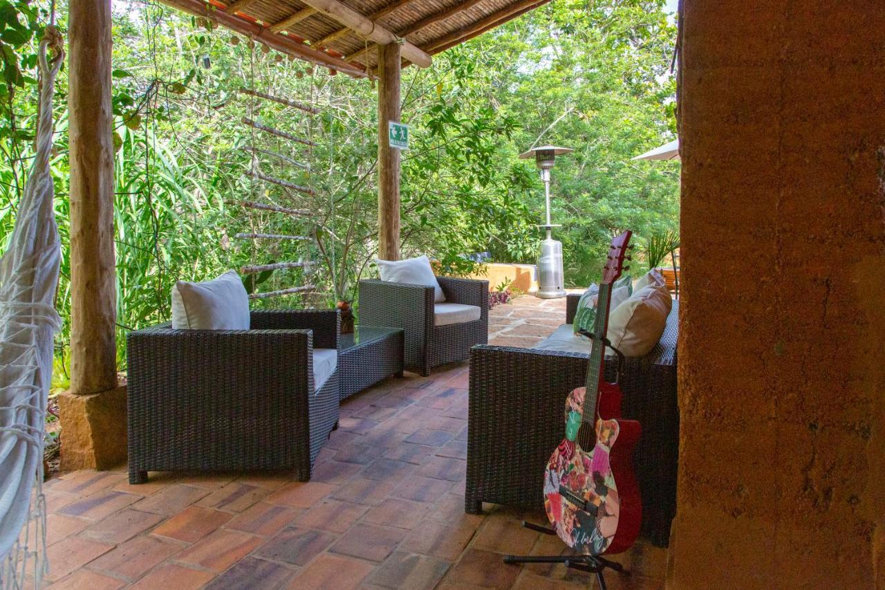 Nativo Glamping Hotel Barichara Buitenkant foto