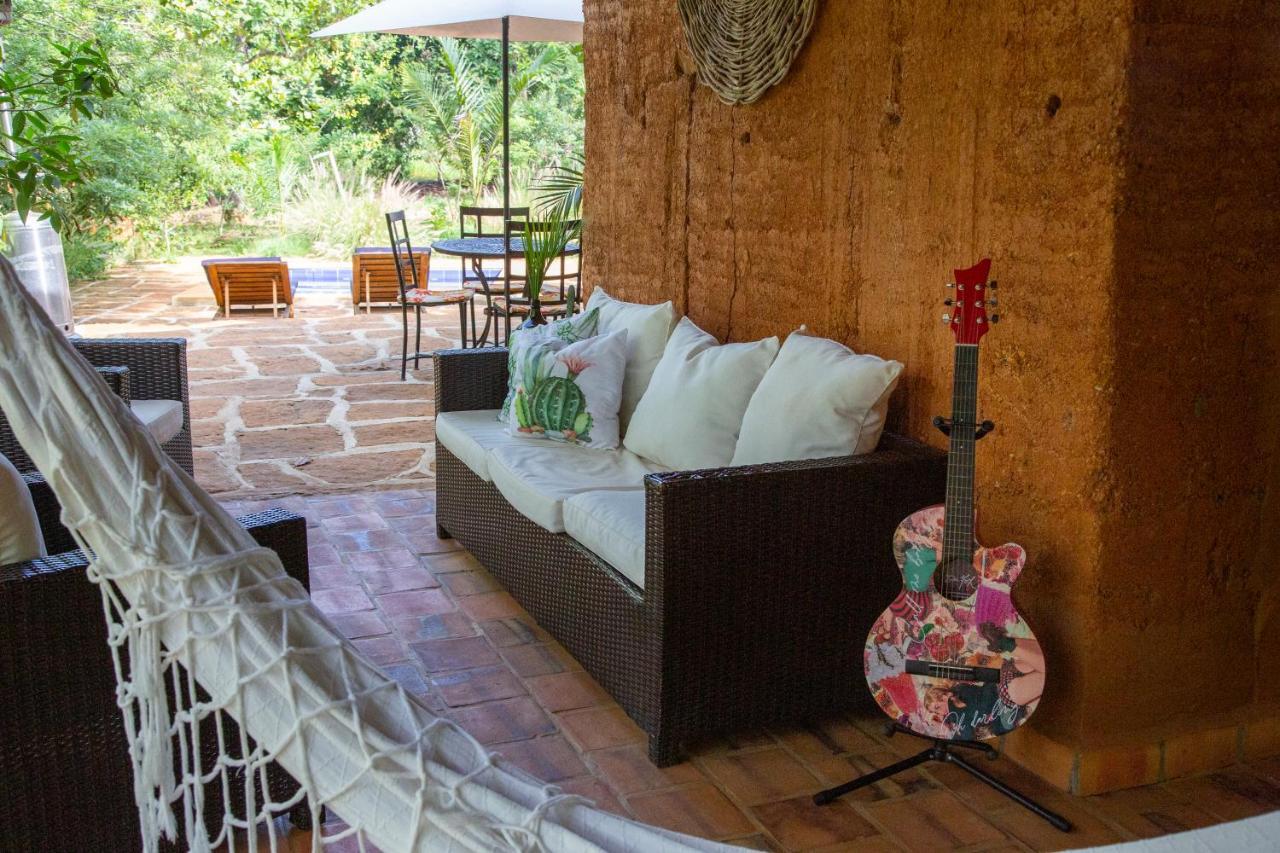 Nativo Glamping Hotel Barichara Buitenkant foto