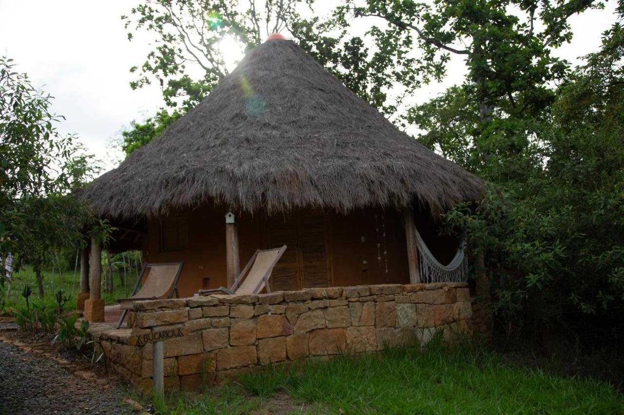 Nativo Glamping Hotel Barichara Buitenkant foto