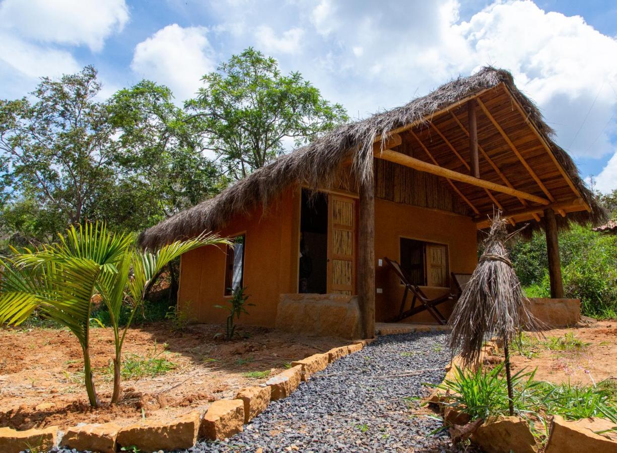 Nativo Glamping Hotel Barichara Buitenkant foto