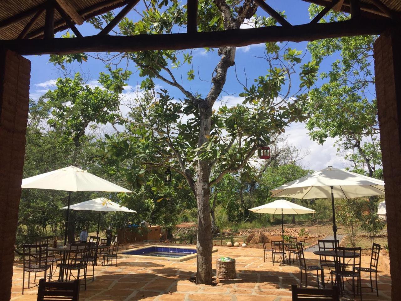 Nativo Glamping Hotel Barichara Buitenkant foto