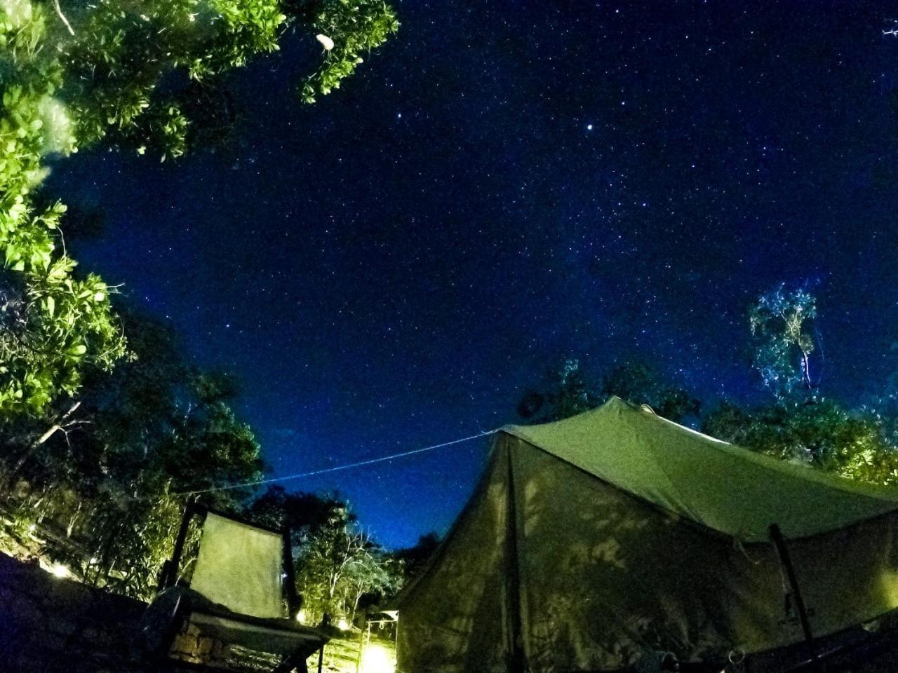 Nativo Glamping Hotel Barichara Buitenkant foto