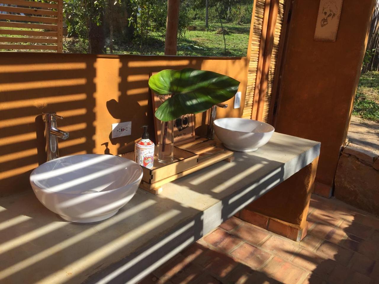 Nativo Glamping Hotel Barichara Buitenkant foto