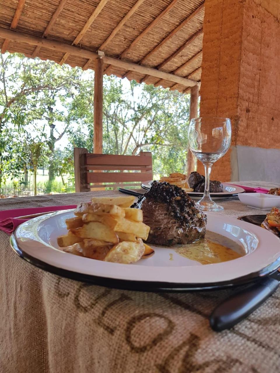 Nativo Glamping Hotel Barichara Buitenkant foto