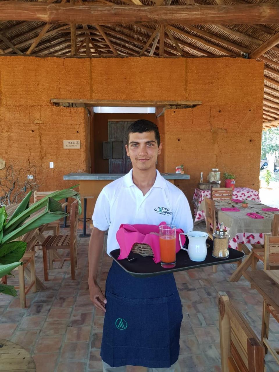 Nativo Glamping Hotel Barichara Buitenkant foto