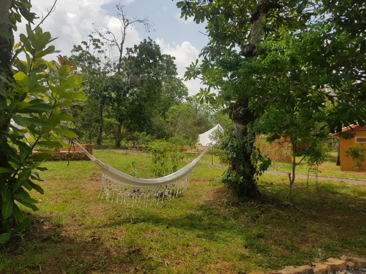 Nativo Glamping Hotel Barichara Buitenkant foto
