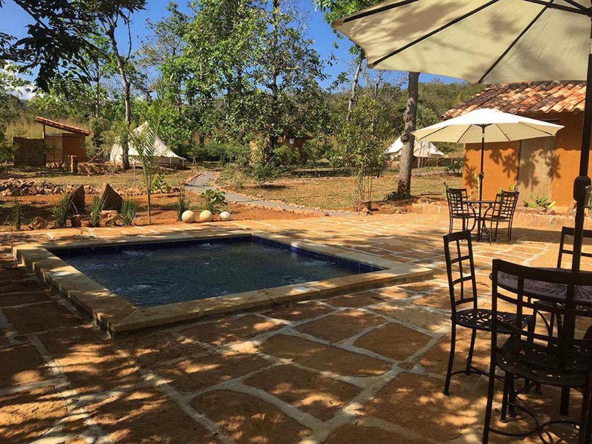 Nativo Glamping Hotel Barichara Buitenkant foto