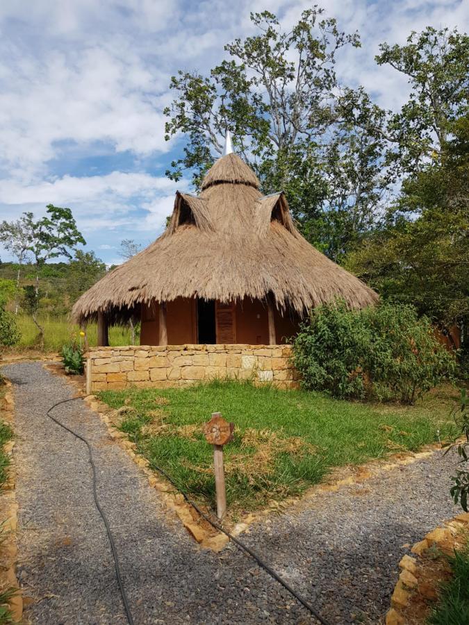 Nativo Glamping Hotel Barichara Buitenkant foto